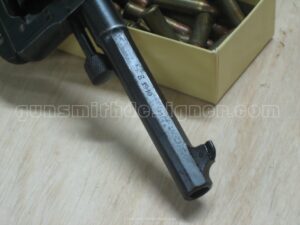 Les marquages du canon du revolver 1892.