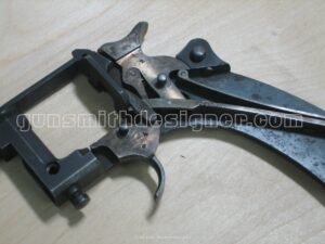 Le mécanisme intérieur du revolver 1892.