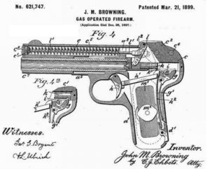 Pistolet Browning 1900